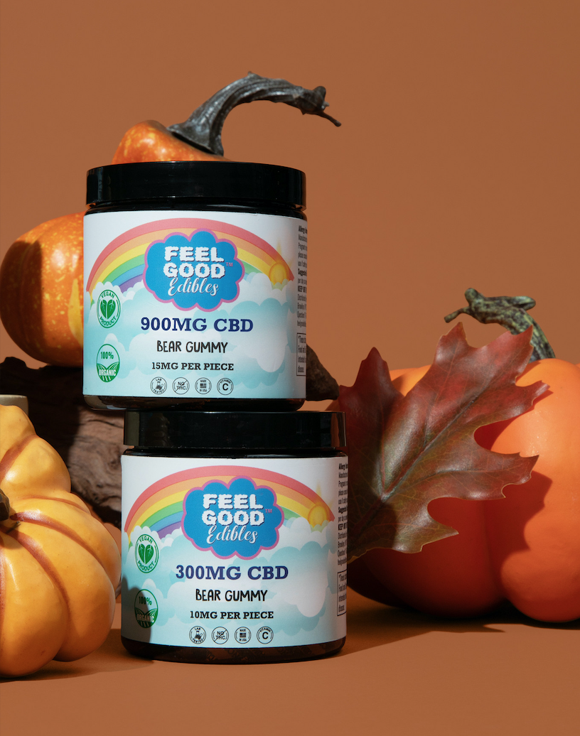 Feel Good Edibles fall gummy lineup
