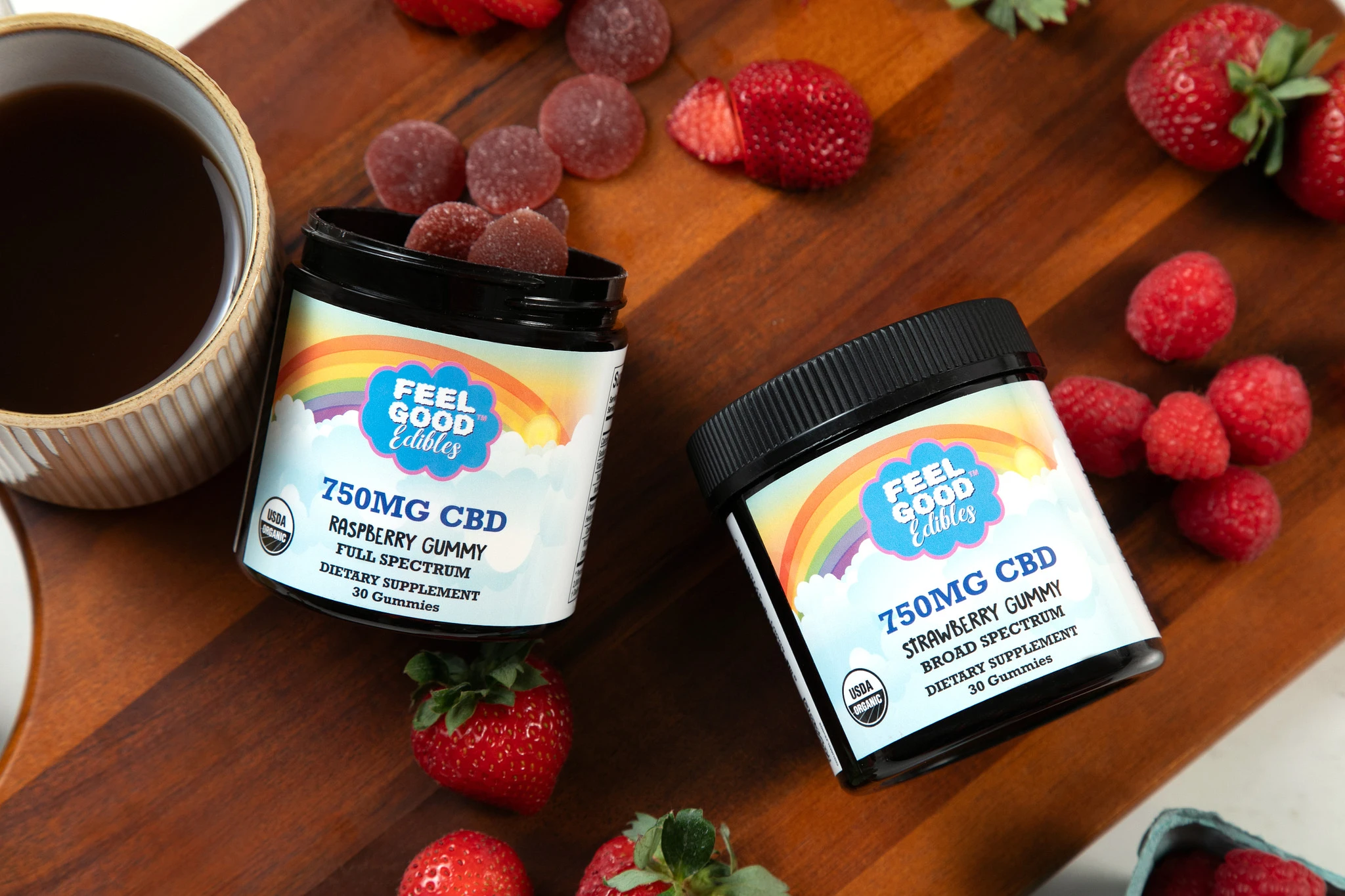 Feel Good Edibles fall gummy lineup