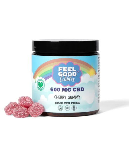 600MG CBD Cherry Gummy
