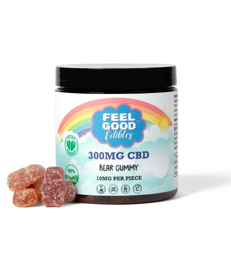 300MG CBD Bear Gummy