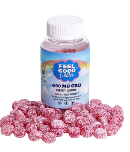 CBD Cherry Gummys