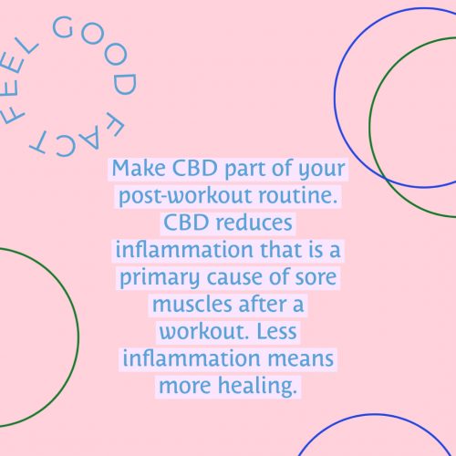 CBD and exercise