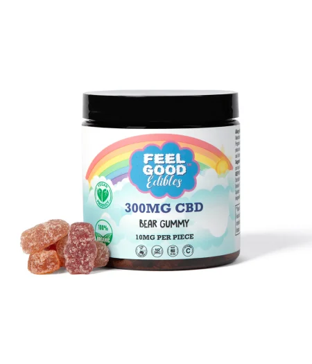 300MG CBD Bear Gummy