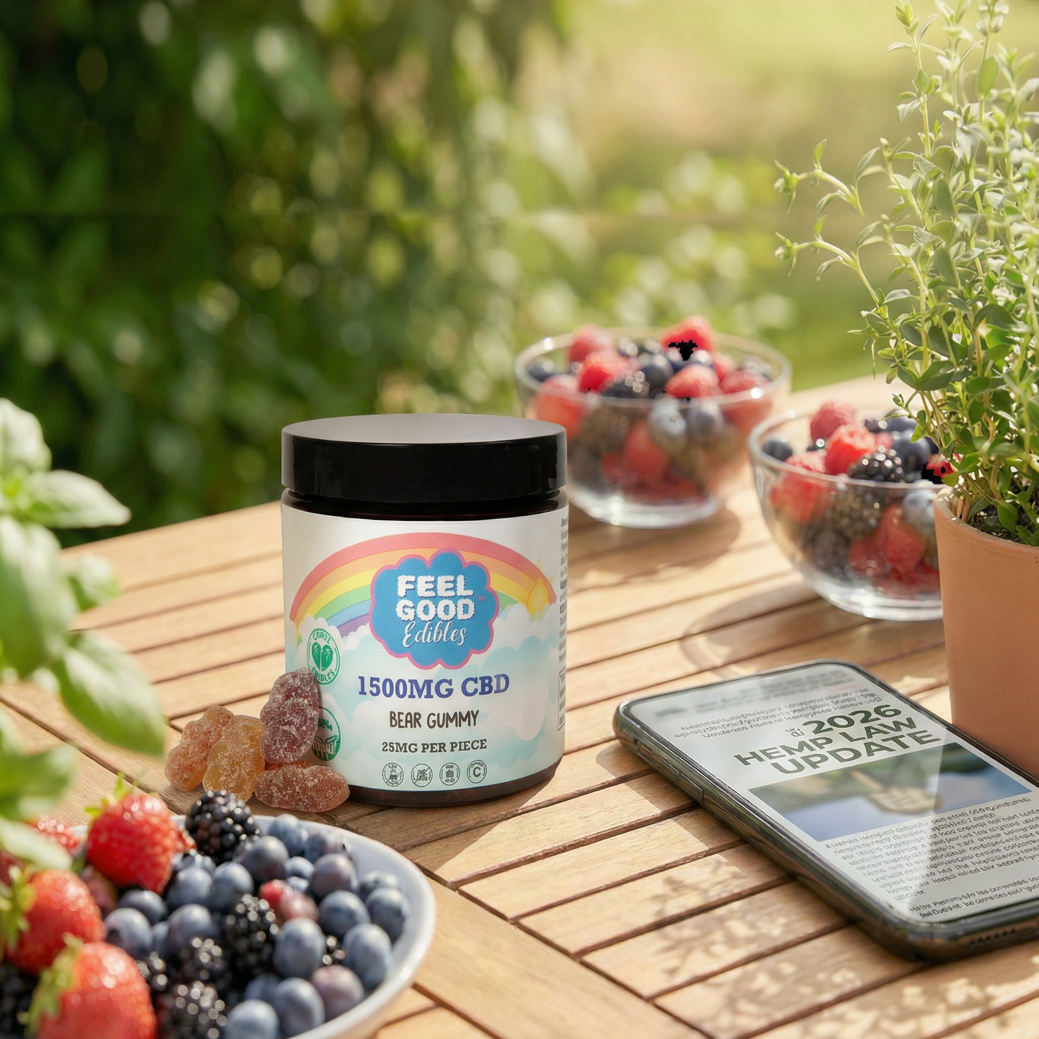 Secondary inline image for 2026 Hemp Law Changes: What CBD and Cannabis Edibles Users Need to Know on Feel Good Edibles